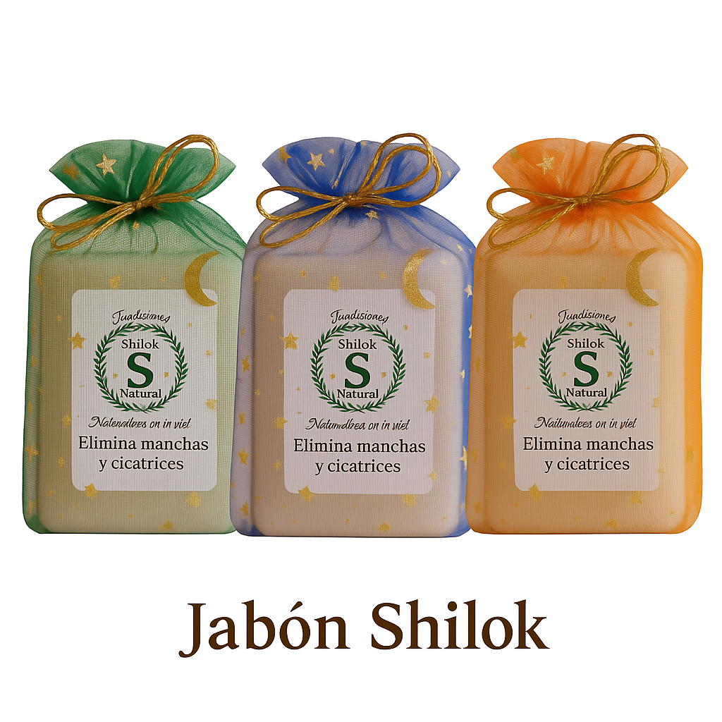 Pack de 3 Jabones Shilok – ¡Tu piel como nunca antes! ENVIO GRATIS