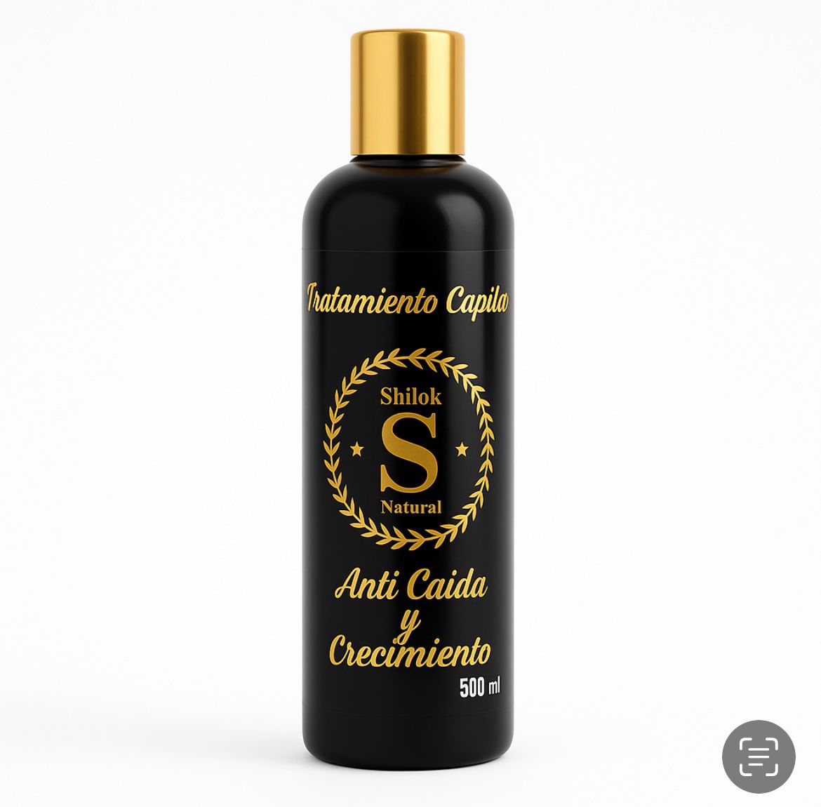 Tratamiento capilar Fórmula  con 18 activos naturales contra la caída del cabello y la alopecia ENVIO GRATIS
