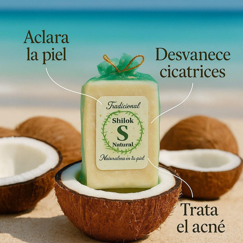 Pack de 3 Jabones Shilok – ¡Tu piel como nunca antes! ENVIO GRATIS